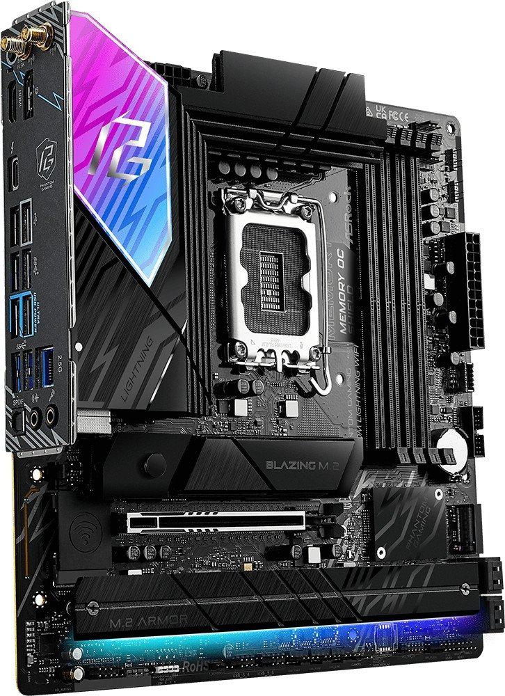 Материнская плата ASRock B860M Lightning WiFi