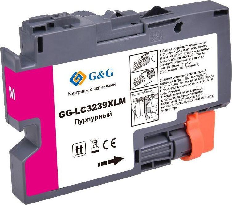 Картридж G&amp;G GG-LC3239XLM (аналог Brother LC3239XLM)