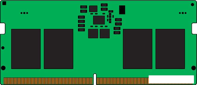 Оперативная память Kingston 8ГБ DDR5 SODIMM 5600 МГц KVR56S46BS6-8