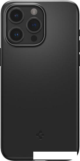Чехол для телефона Spigen Thin Fit для iPhone 15 Pro Max ACS06544 (черный)