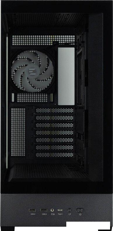 Корпус Zalman P40 DS (черный)