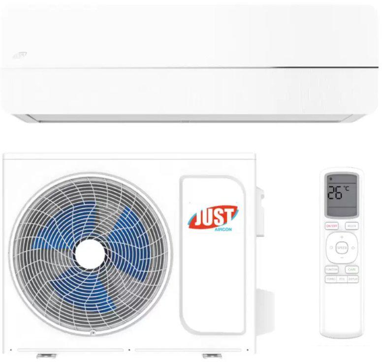 Кондиционер Just Aircon Silvery JAC-07HPSA/CGS/JACO-07HPSA/CGS