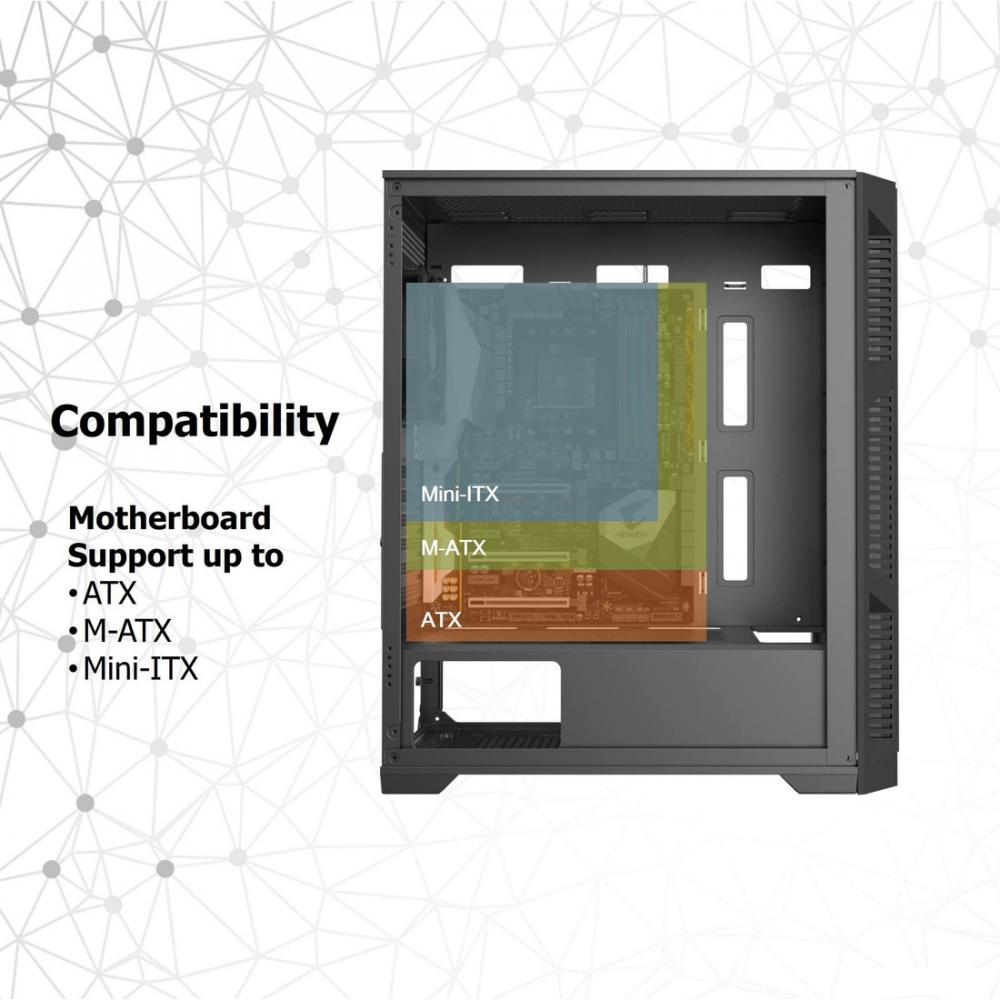 Корпус Raijintek Arcadia III ST V2