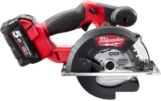 Дисковая (циркулярная) пила Milwaukee Fuel M18 FMCS-502X 4933459193 (с 1-м АКБ, сумка)