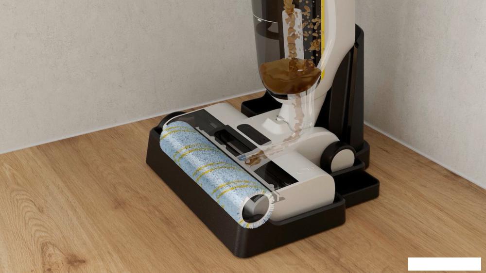 Вертикальный моющий пылесос Karcher FCV 4 Dry 1.056-135.0