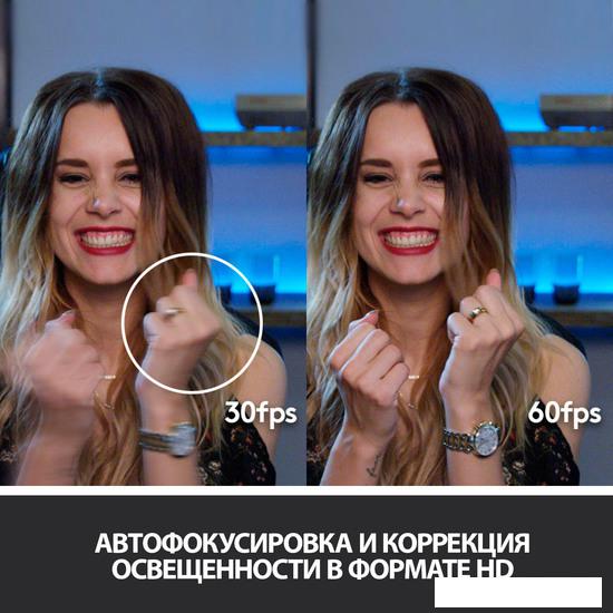 Веб-камера для стриминга Logitech C922 Pro Stream 960-001089