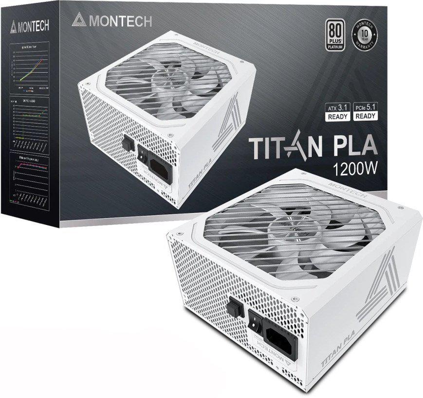 Блок питания Montech TITAN PLA 1200W