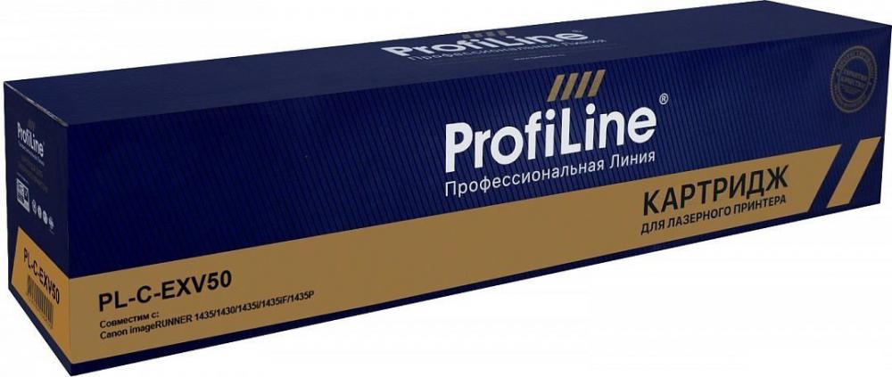 Картридж ProfiLine PL-C-EXV50 (аналог Canon C-EXV50)