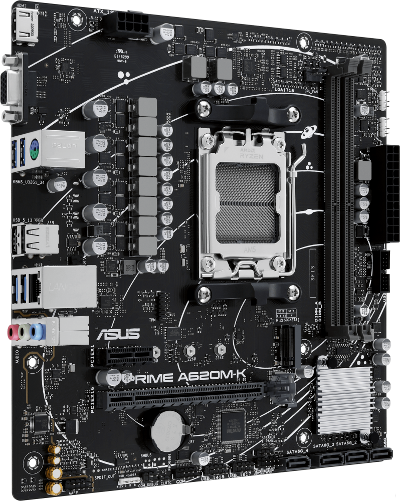 Материнская плата ASUS Prime A620M-K