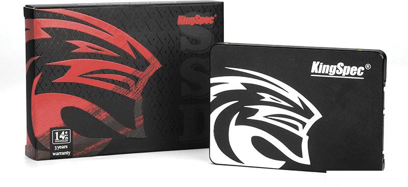 SSD KingSpec P3 256GB