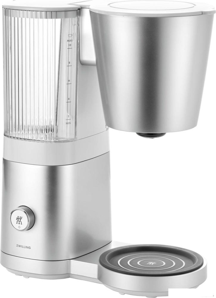 Капельная кофеварка Zwilling Enfinigy 53106-000 (серебристый)