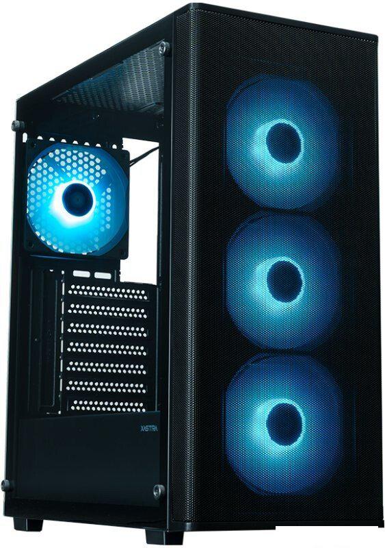 Корпус XASTRA A300 4ARGB (черный)