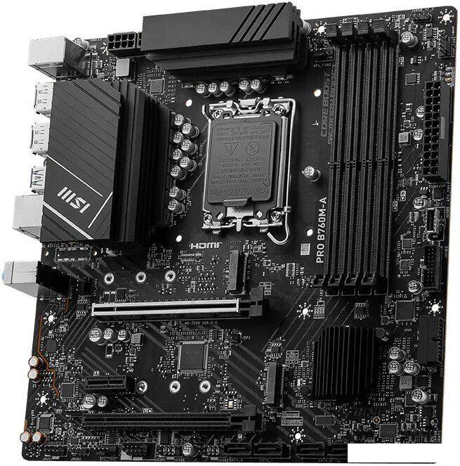 Материнская плата MSI Pro B760M-A