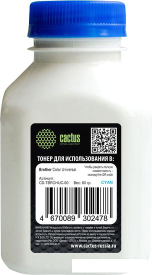 Тонер CACTUS CS-TBRCHUC-60