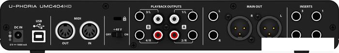 Behringer U-Phoria UMC404HD