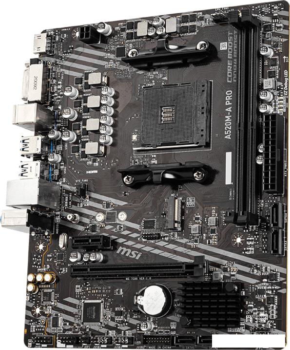 Материнская плата MSI A520M-A PRO