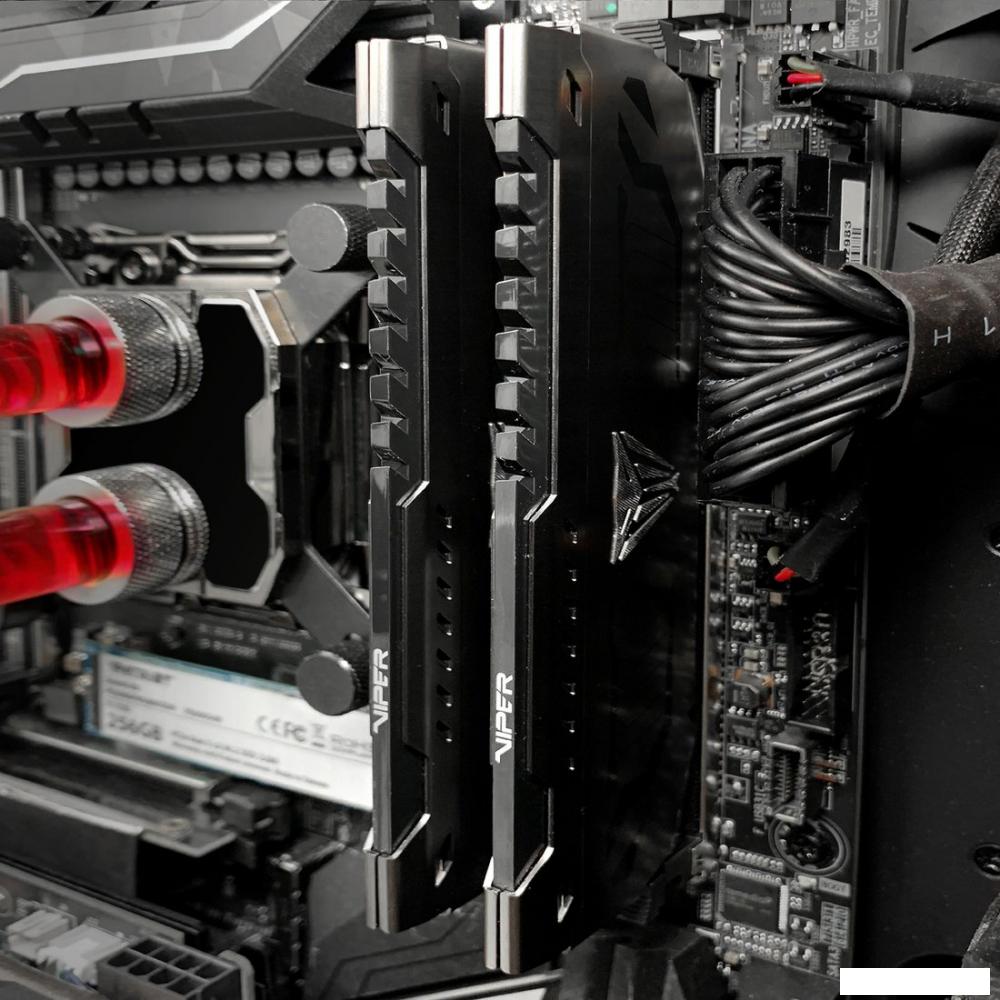 Оперативная память Patriot Viper Steel 32GB DDR4 PC4-25600 PVS432G320C6