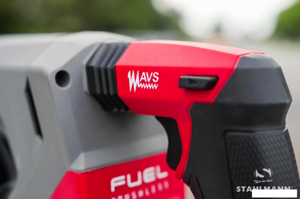 Перфоратор Milwaukee M18 FUEL M18ONEFHX-552X 4933478504 (с 2-мя АКБ, кейс)