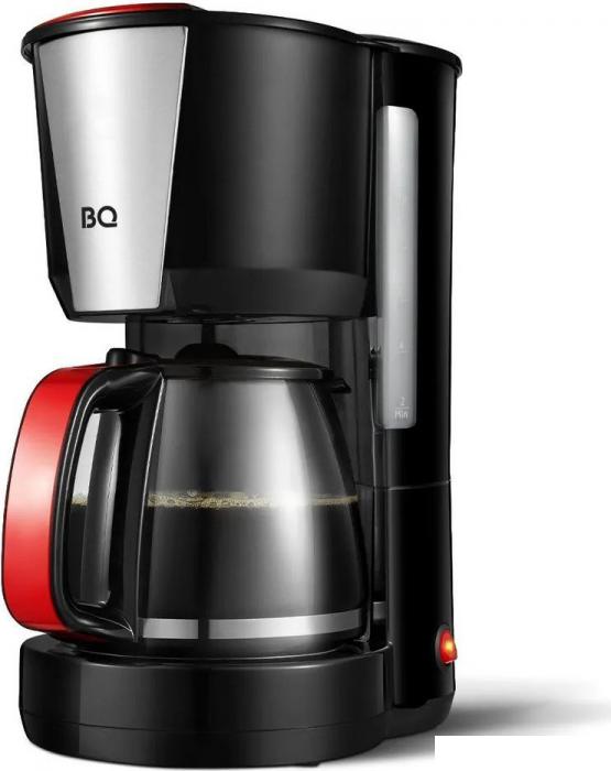 Кофеварка BQ CM1008 (красный/черный)