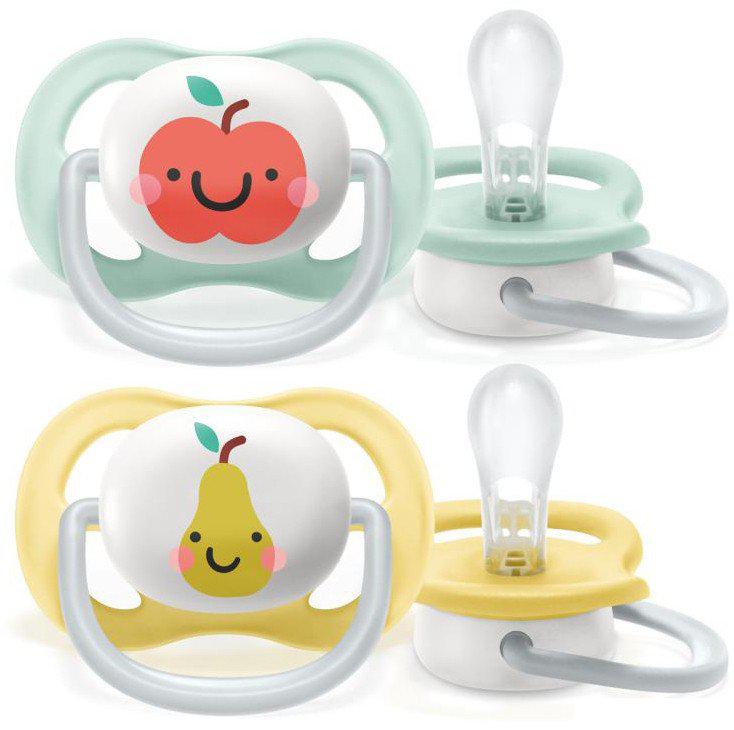 Пустышка Philips Avent ultra air SCF080/17 (2 шт)