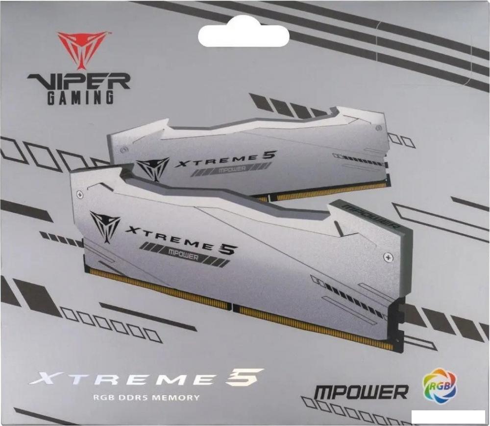 Оперативная память Patriot Viper Xtreme 5 2x16ГБ DDR5 6000 МГц PVXR532G60C30KM