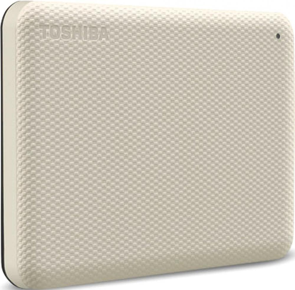 Внешний накопитель Toshiba Canvio Advance 1TB HDTCA10EW3AA (бежевый)