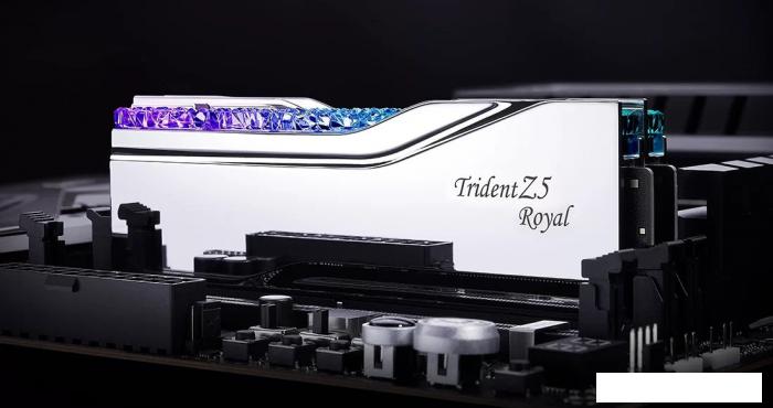 Оперативная память G.Skill Trident Z5 Royal 2x32ГБ DDR5 6400 МГц F5-6400J3239G32GX2-TR5S