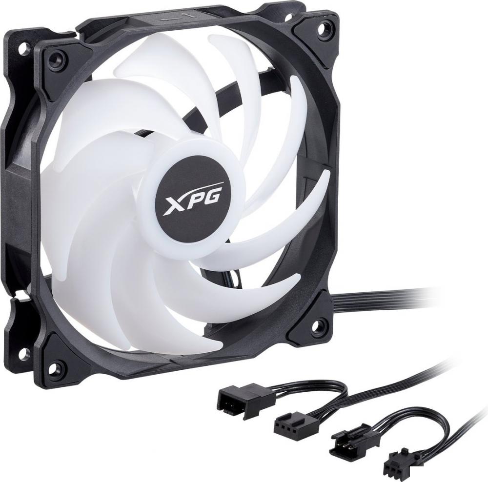 Комплект вентиляторов для корпуса ADATA XPG Vento 120x3 ARGB PWM (черный)