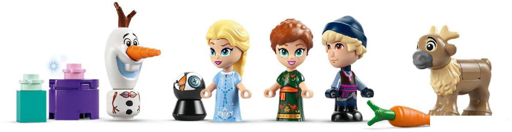 Конструктор LEGO Disney 43273 Адвент-календарь Холодное сердце 2025/2026