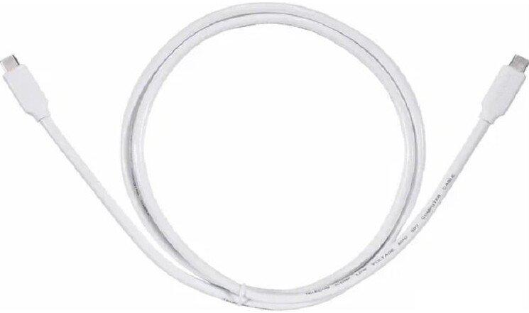 Кабель Telecom TUS719W-1.2M USB Type-C - USB Type-C (1.2 м, белый)