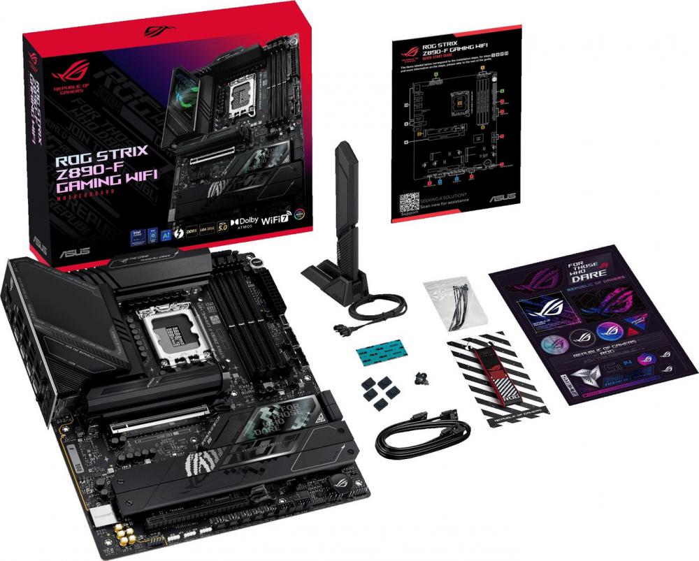 Материнская плата ASUS ROG Strix Z890-F Gaming WiFi