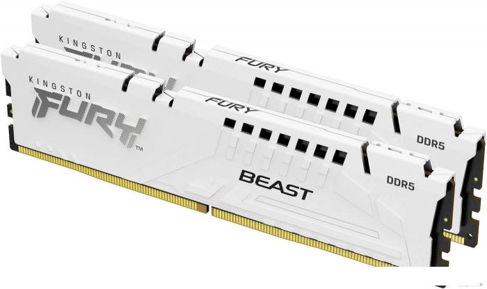 Оперативная память Kingston FURY Beast 2x16ГБ DDR5 6400 МГц KF564C32BWEK2-32