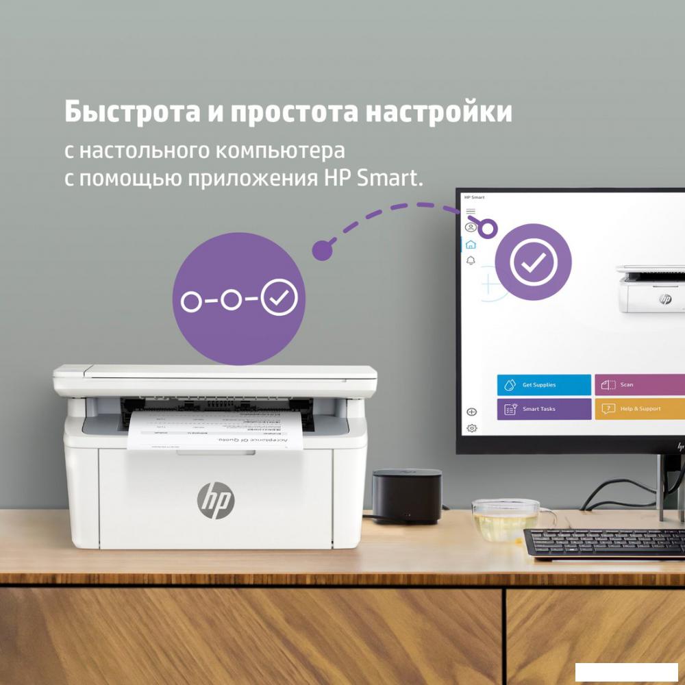 МФУ HP LaserJet M141a 7MD73A