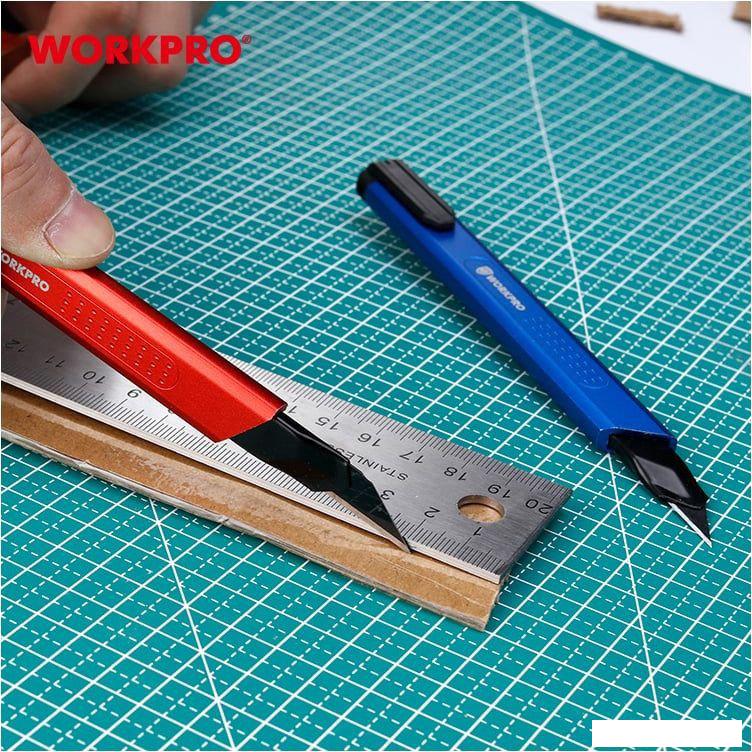 Нож строительный Workpro WP212020
