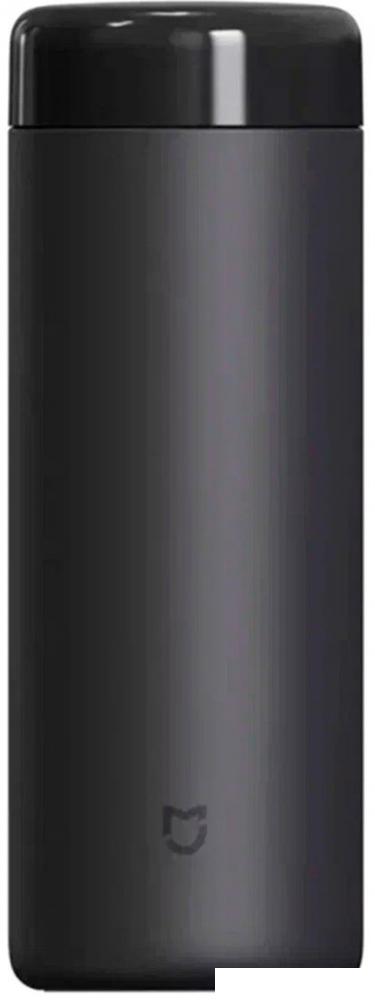 Термос Xiaomi Mijia Vacuum Cup Pocket Edition 350мл MJKDB01PL (черный)
