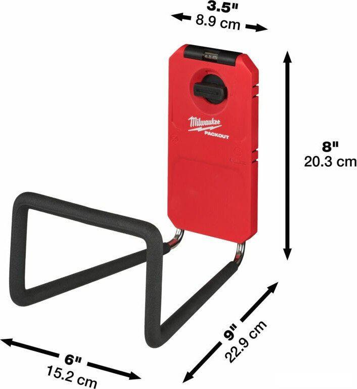 Крюк  Milwaukee PackOut 4932480702
