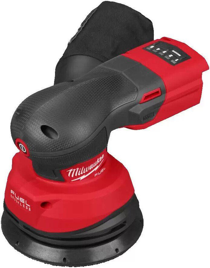 Эксцентриковая шлифмашина Milwaukee M18 FROS125-0B 4933498253 (без АКБ, сумка)