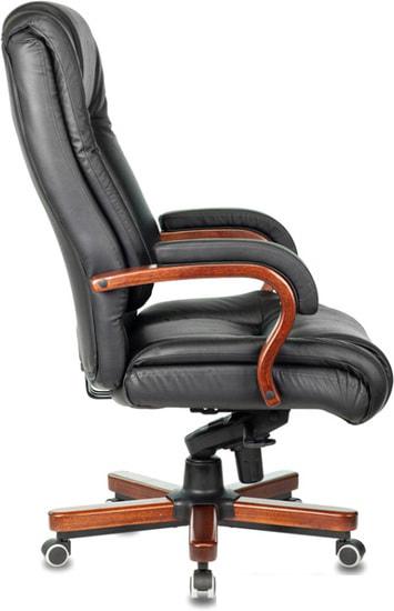 Офисное кресло Бюрократ T-9925WALNUT (черный)