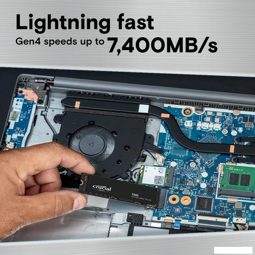 SSD Crucial T500 500GB CT500T500SSD8
