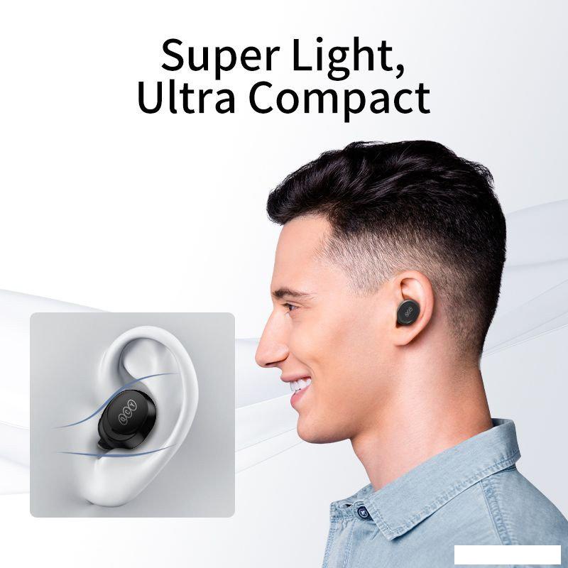 Наушники QCY ArcBuds Lite (черный)