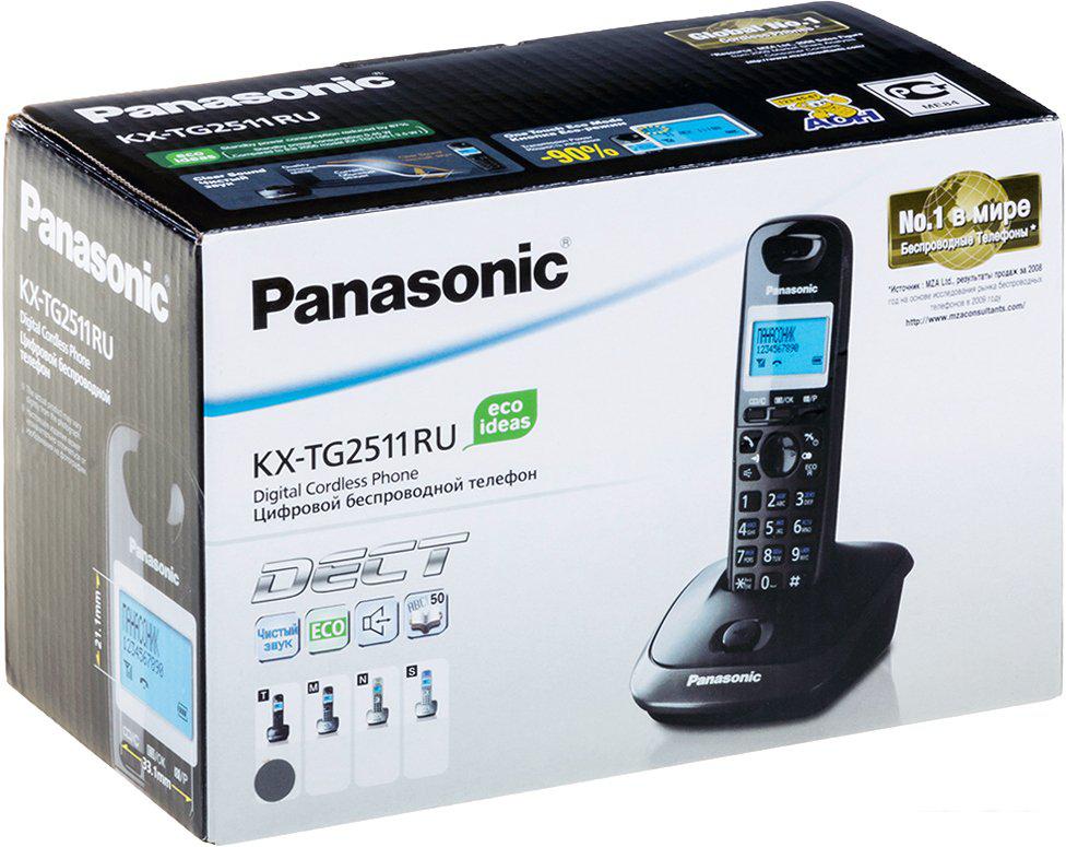 Радиотелефон Panasonic KX-TG2511RUT