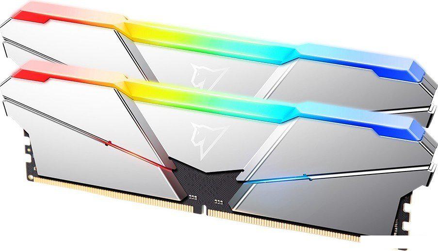 Оперативная память Netac Shadow RGB 2x16ГБ DDR5 5600МГц NTSRD5P56DP-32S