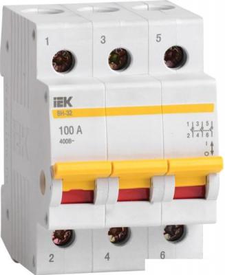 Выключатель нагрузки IEK ВН-32 3Р 25А MNV10-3-025 (мини-рубильник)