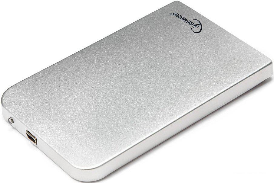 Бокс для накопителей 2.5" Gembird EE2-U2S-41 (серебристый)