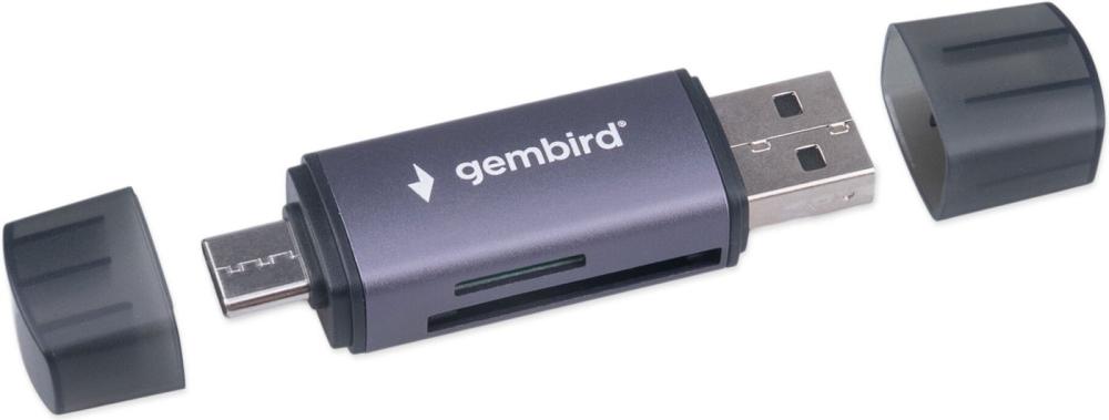 Карт-ридер Gembird FD2-MSD-6