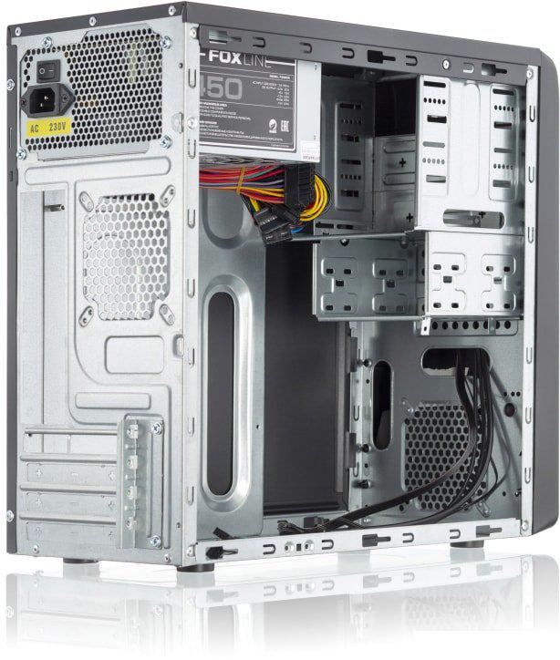 Корпус Foxline FL-628 450W FL-628-FZ450R-U32