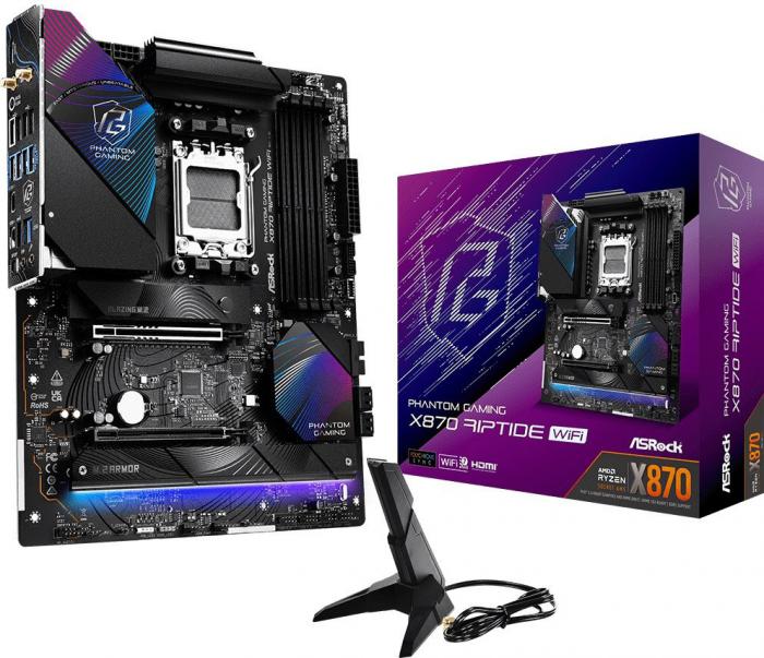 Материнская плата ASRock X870 Riptide WiFi