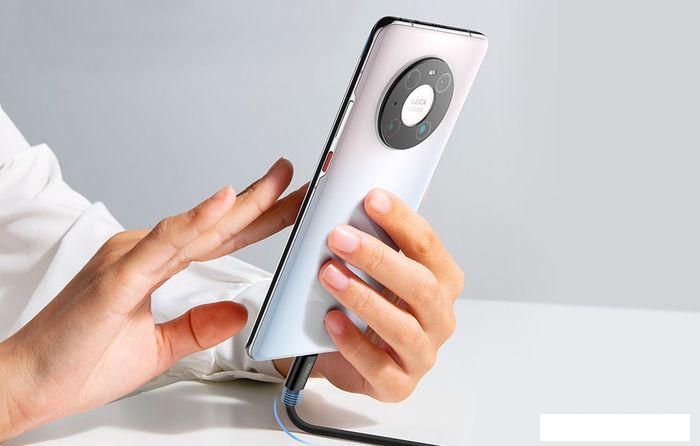 Кабель Baseus Superior Series Fast Charging Data USB Type-A - USB Type-C (1 м, черный)