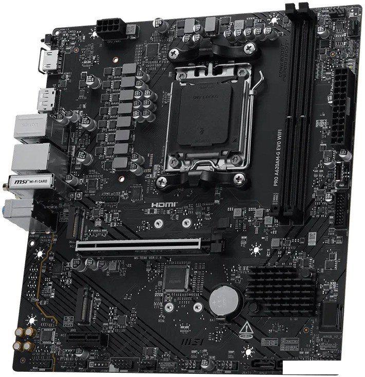 Материнская плата MSI Pro A620AM-G Evo WiFi