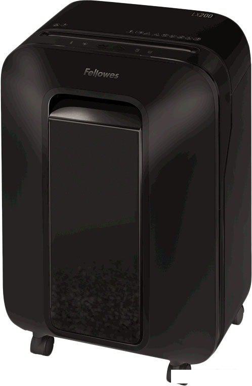 Шредер Fellowes PowerShred LX200 (черный)